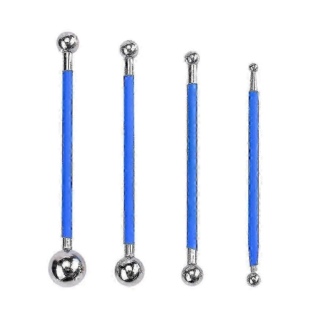 4 Pcs Joint Caulk Finishing Tool Pressed Ball Concrete Countertop Caulking Tool