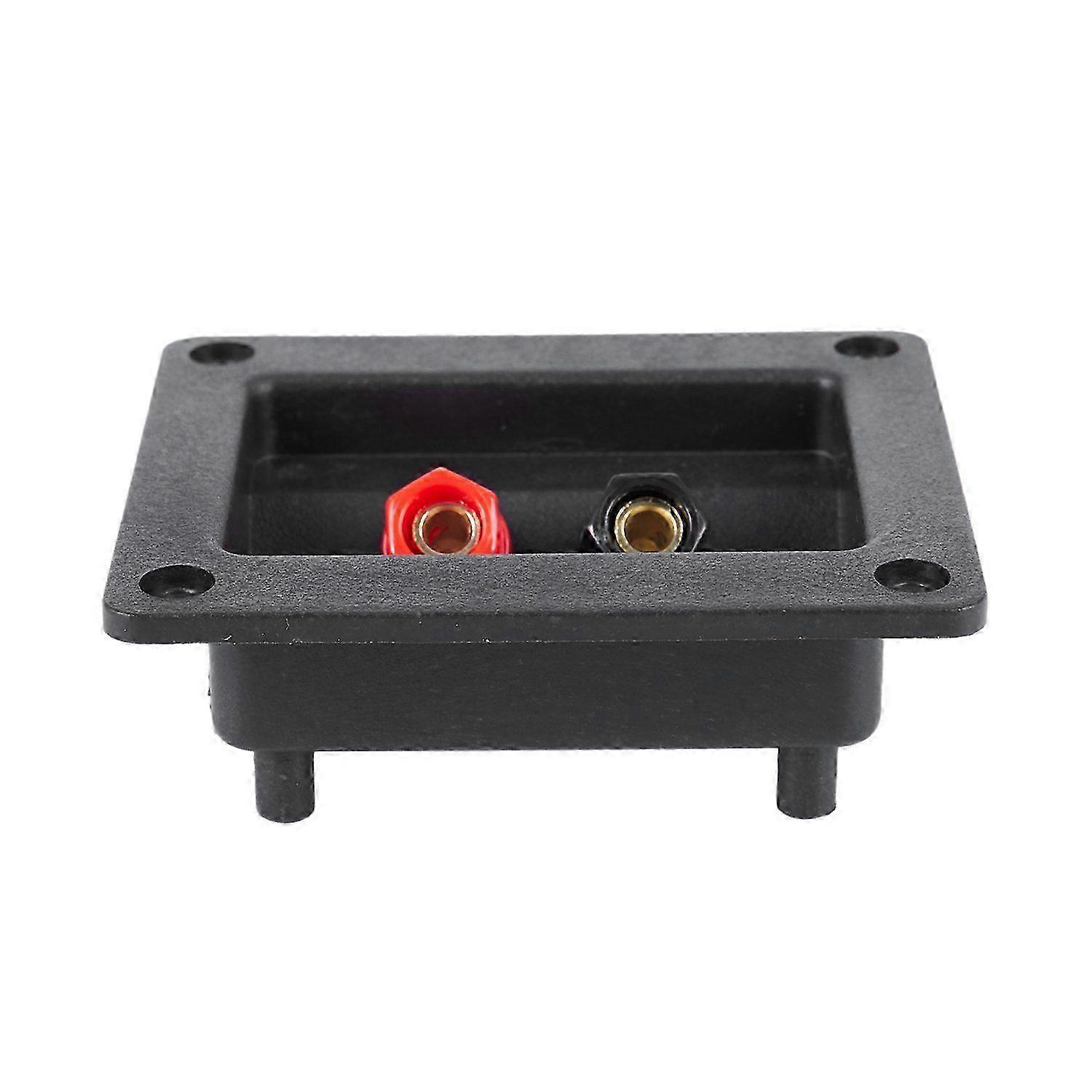 90x78mm Square Binding Post Type Speaker Box Terminal Cup Wire Connector Board