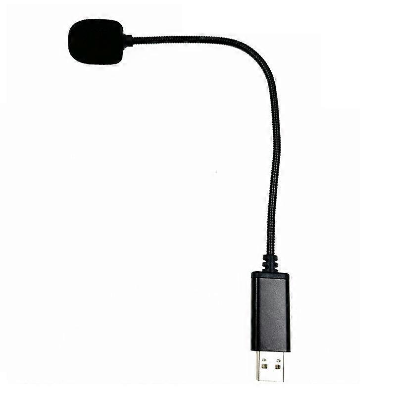 USB Direct Plug Computer Live Microphone 4.0x255mm