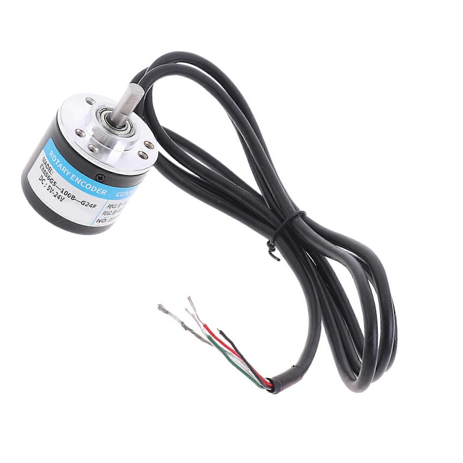 Encodeurs rotatifs à transmission de signal précise, boîtier métal/plastique, 5-24 V, pour une optimisation de l'efficacité énergétique des appareils, multicolores