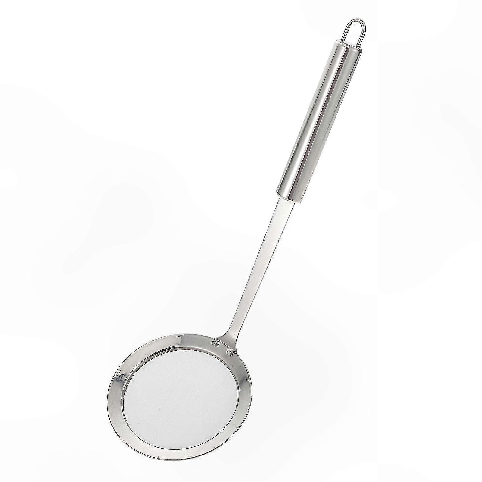 Kitchen Mesh Strainer for Pasta Skimmer Spoon Oil Separator