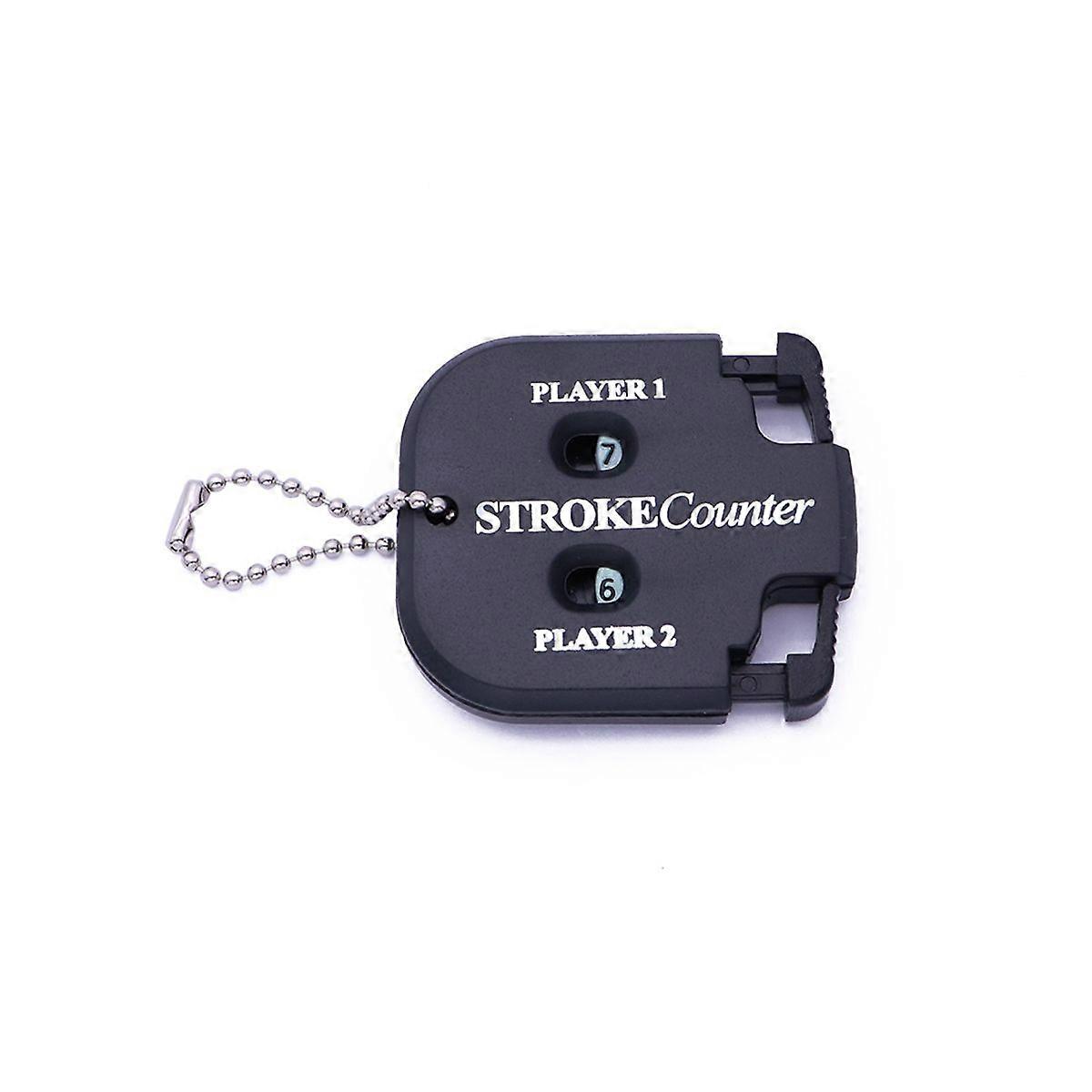 Stroke And Putt Scorer Score Counter (Black)
