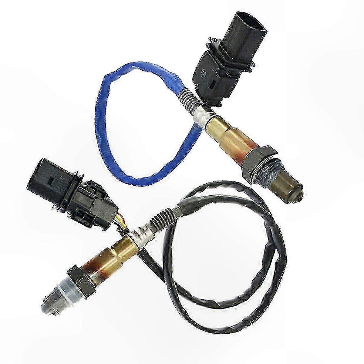 Oxygen Sensor Set of 2 for 2012-2014 Focus Upstream and Downstream-Compatible with Multiple Models