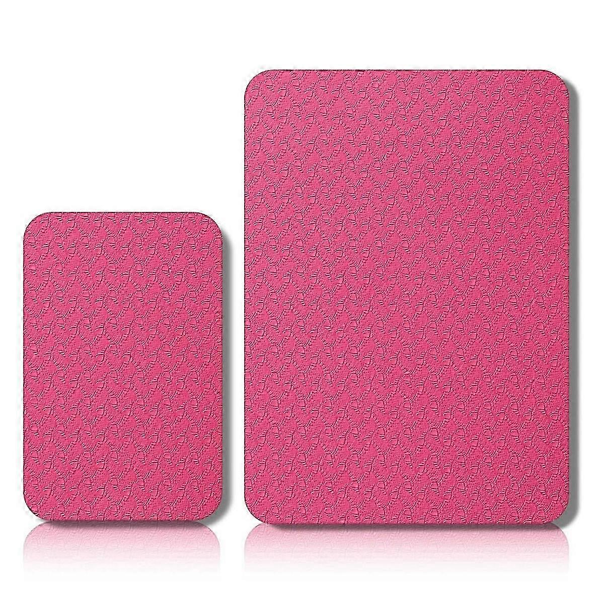 2Pcs Sewing Machine Muffling Mat Pedal Mat Sewing Machine Mat