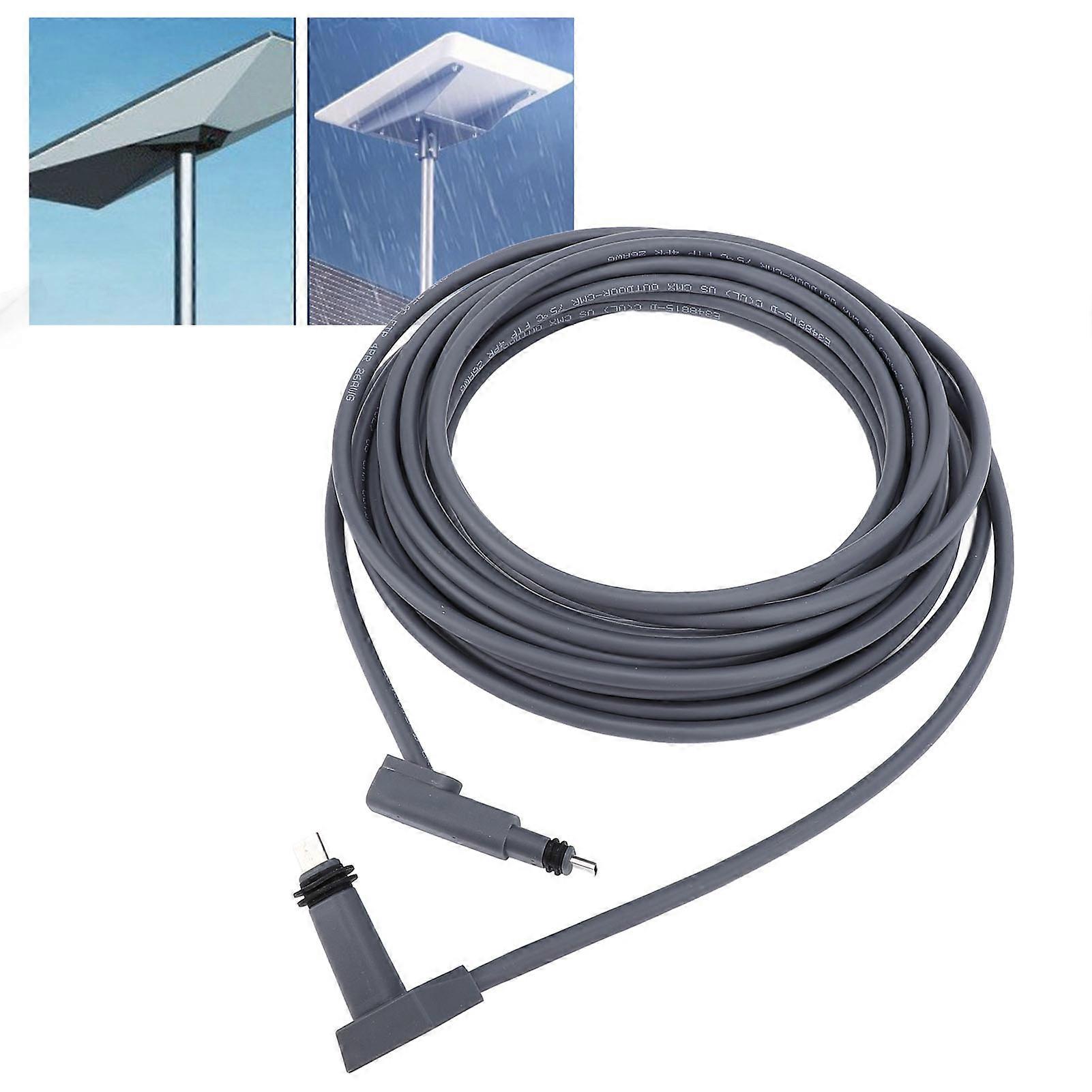 Satellite Replacement Extension Cable V2 Rectangular 22.86m CAT3 RJ45