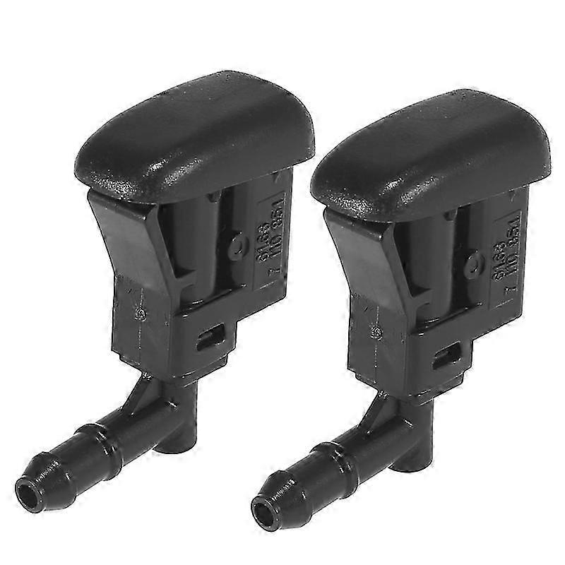 1 Pair for - 3 Series E46 Windshield Washer Sprayer Nozzle Jet