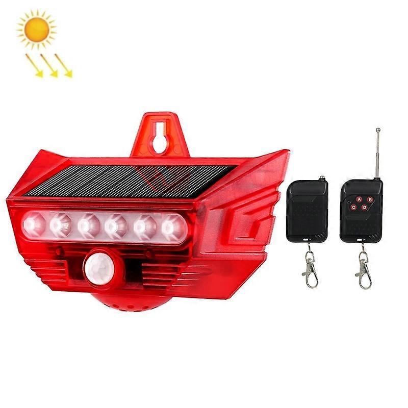 RC-710 Solar Remote Control Human Body Induction Drive