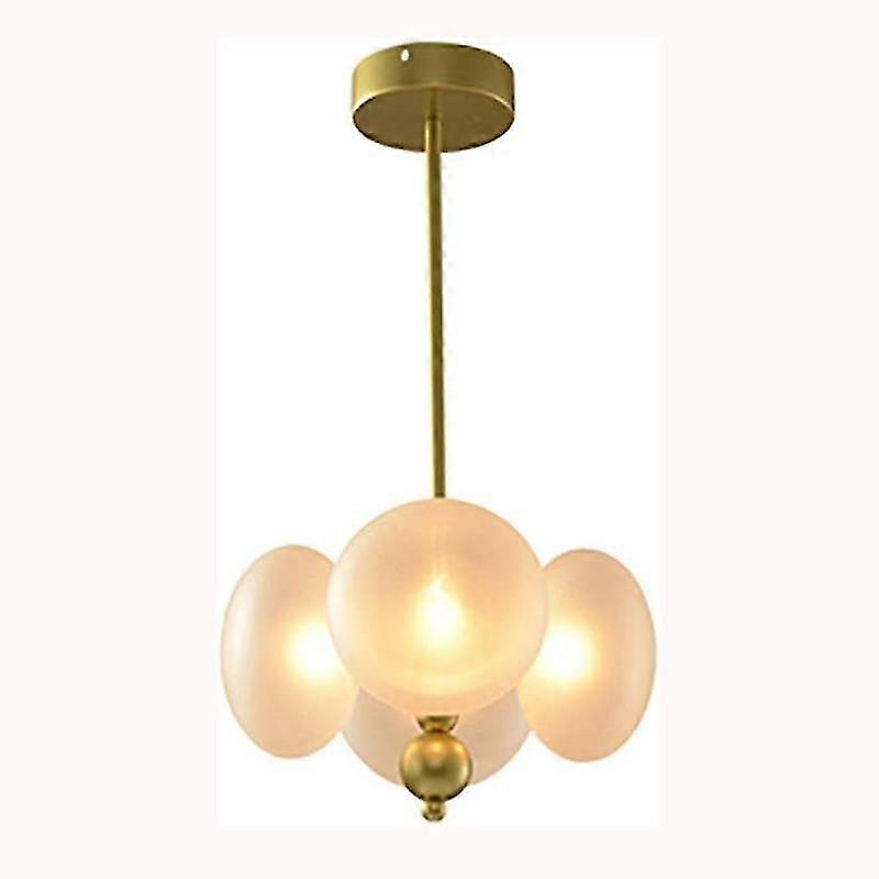 Nordic Modern Glass Ball Bubble Chandelier,Creative Spherical Sputn...