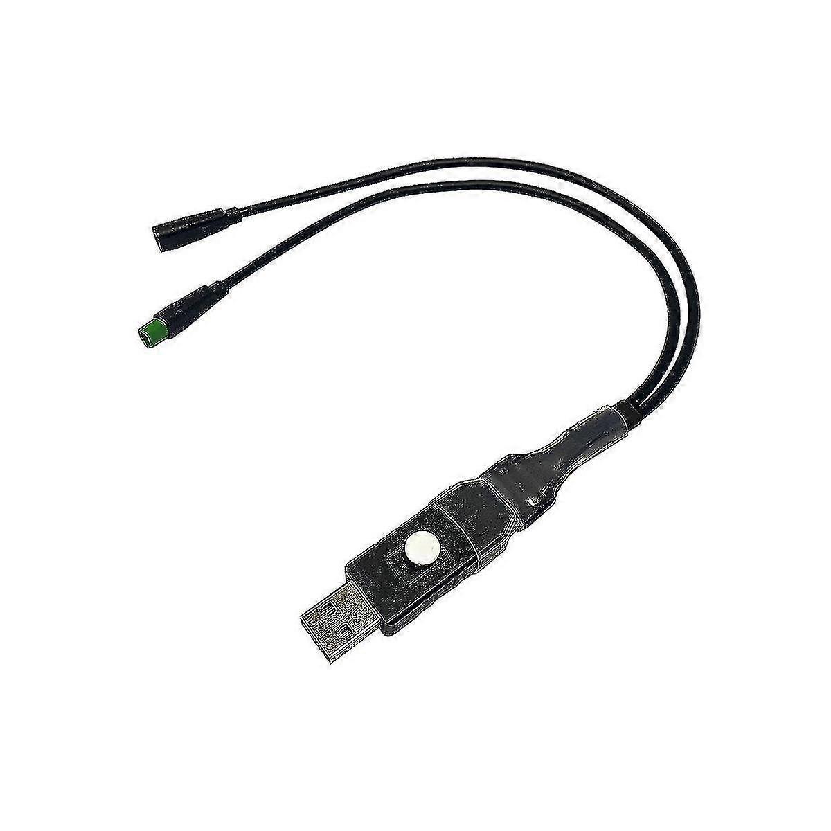 Programming cable, suitable for CAN protocol motors, solves wheel diameter setting and speed limit problems