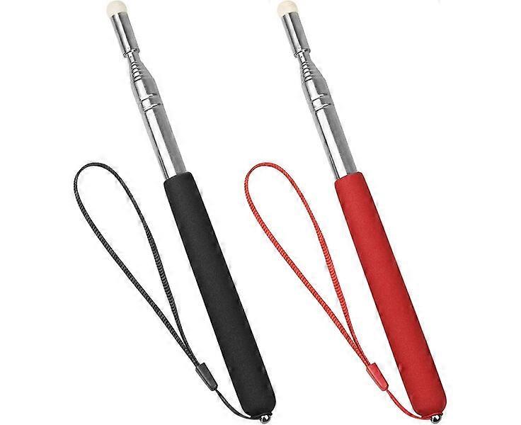 Two telescopic teaching arrows, made of stainless steel to prevent shaking