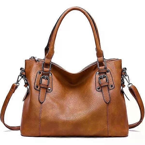 Ladies' handbag with adjustable double straps, capable of holding daily necessities