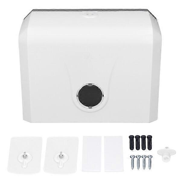 Tissue dispenser, with a visible window, dustproof and waterproof, wide range of uses