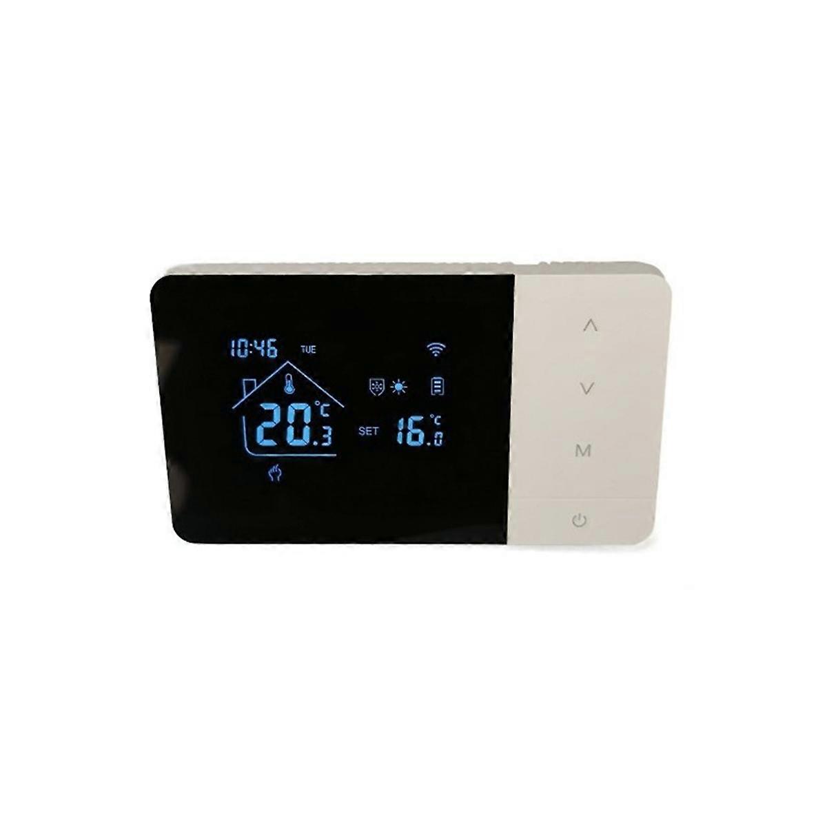 Smart Thermostat for Gas Boiler Wireless Temperature Controller with & Home for Heating/Cooling Systems