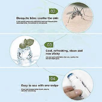 Roll-on Anti-Jeuk Vloeibare Muggenspray Easy Relief Applicator
