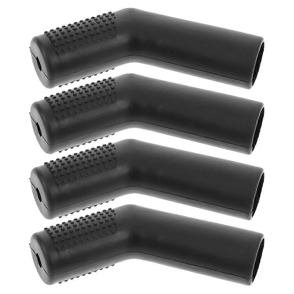 Rubber Motorcycle Gear Shift Covers Anti-Slip Gear Shift Pads for Shift Lever 4pcs Black