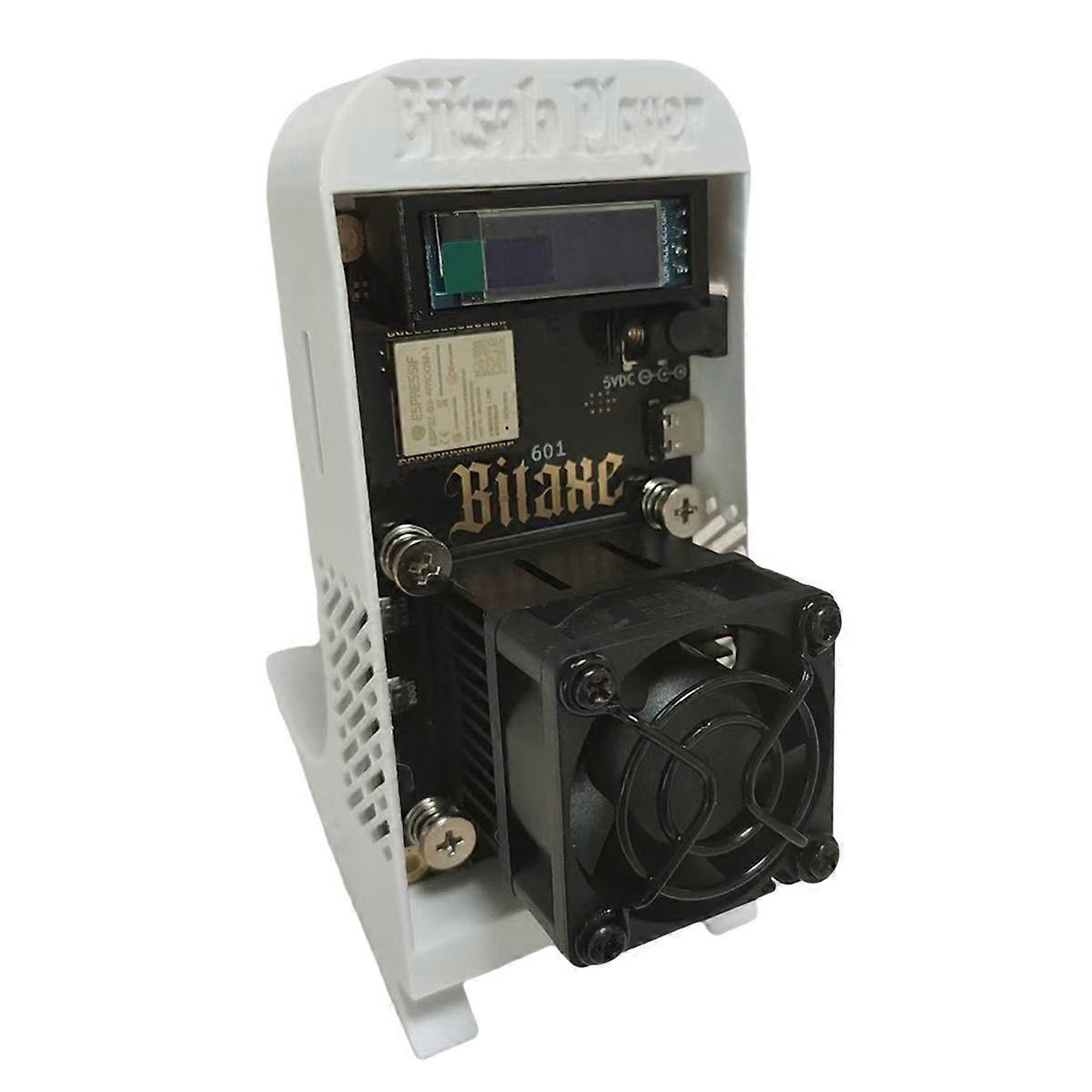 Gamma 601 BTC Solo Miner with Shell 1.2TH/S 18W Bitcoin BTC Miner BM1370 Asic Chip From Antminer S21 Pro BR Plug