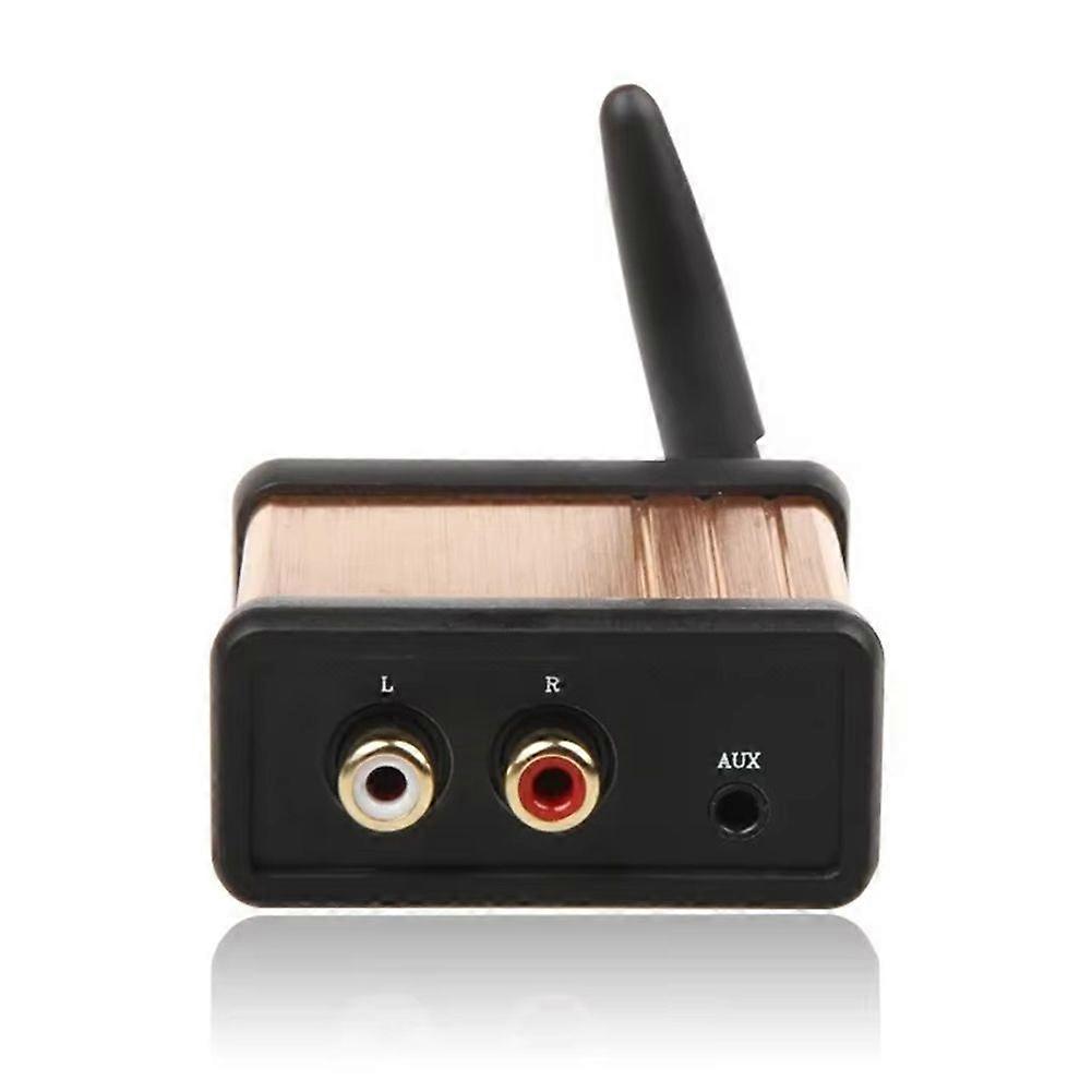 DC 5V HIFI Bluetooth Receiver Stereo Audio Bluetooth Speaker Adapter Box Car Bluetooth Modified 3.5MM