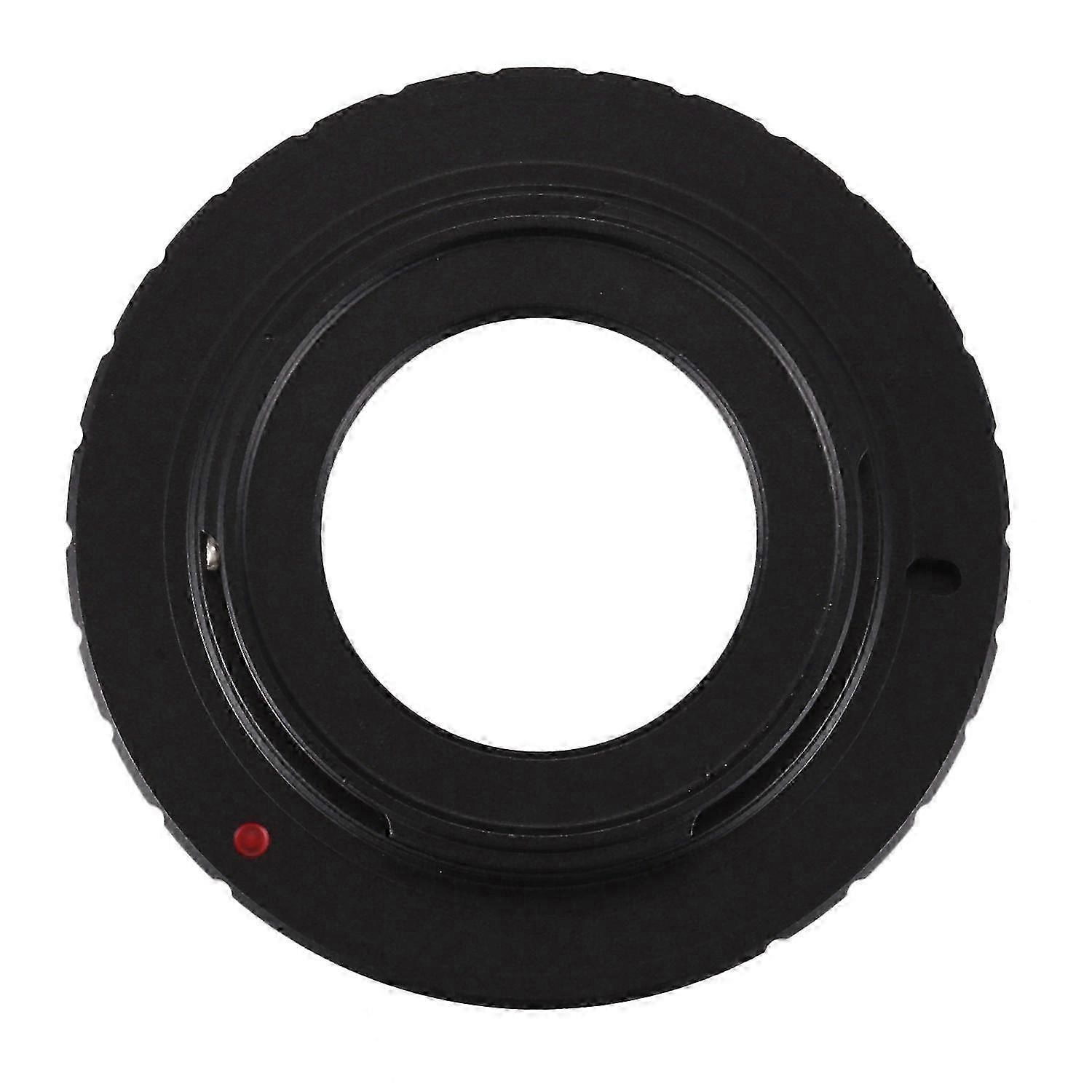 Black 16mm C-Mount Cine Lens Adapter for J Series Cameras - Compatibility with J1, J2, J3, J4 and C-N1