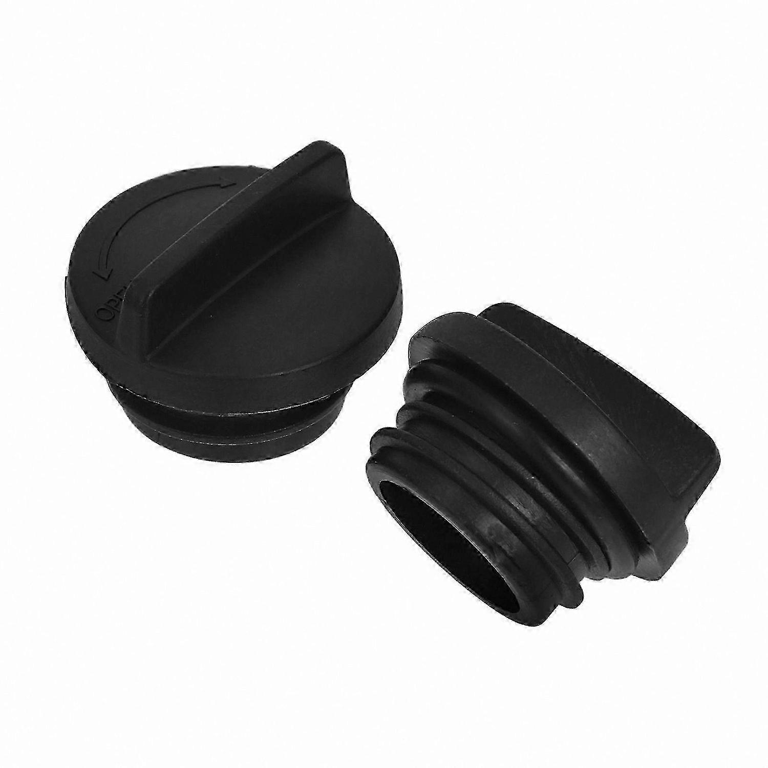 2-Pack Outdoor Table Umbrella Hole Plug Set for Patio Parasol Base Replacement Stabilizer Inserts Co