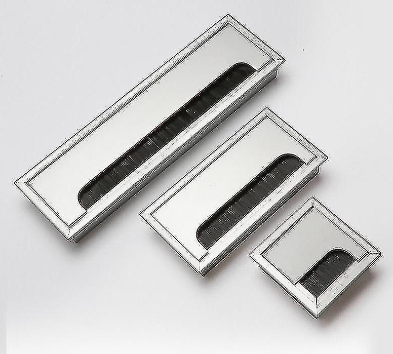Rectangular Wire And Cable Aluminum Table Grommet