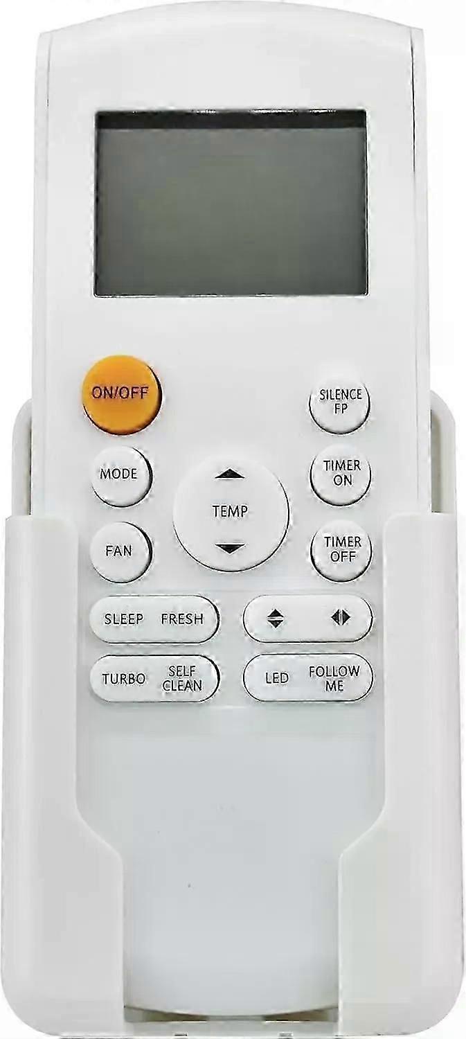 Nové diaľkové ovládanie RG57A4/BGEF pre klimatizáciu Midea Maxicool AC RG57A6/BGEF