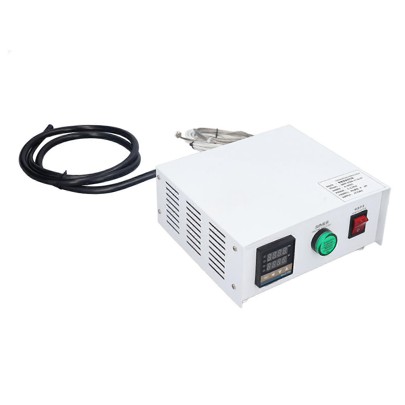 BRM-25DA-C1-Z-CT PID Temp Controller 0-400℃ 2.7kW AC220V