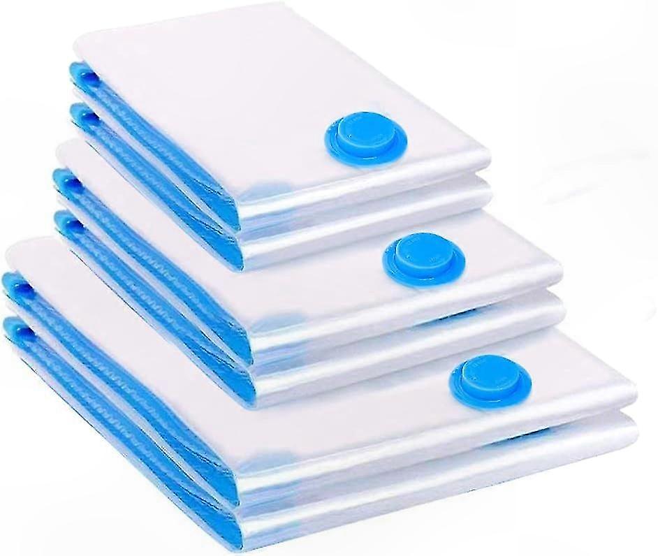 Space-Saving Storage Bags for Clothes, Blankets, and Travel Organization Solution