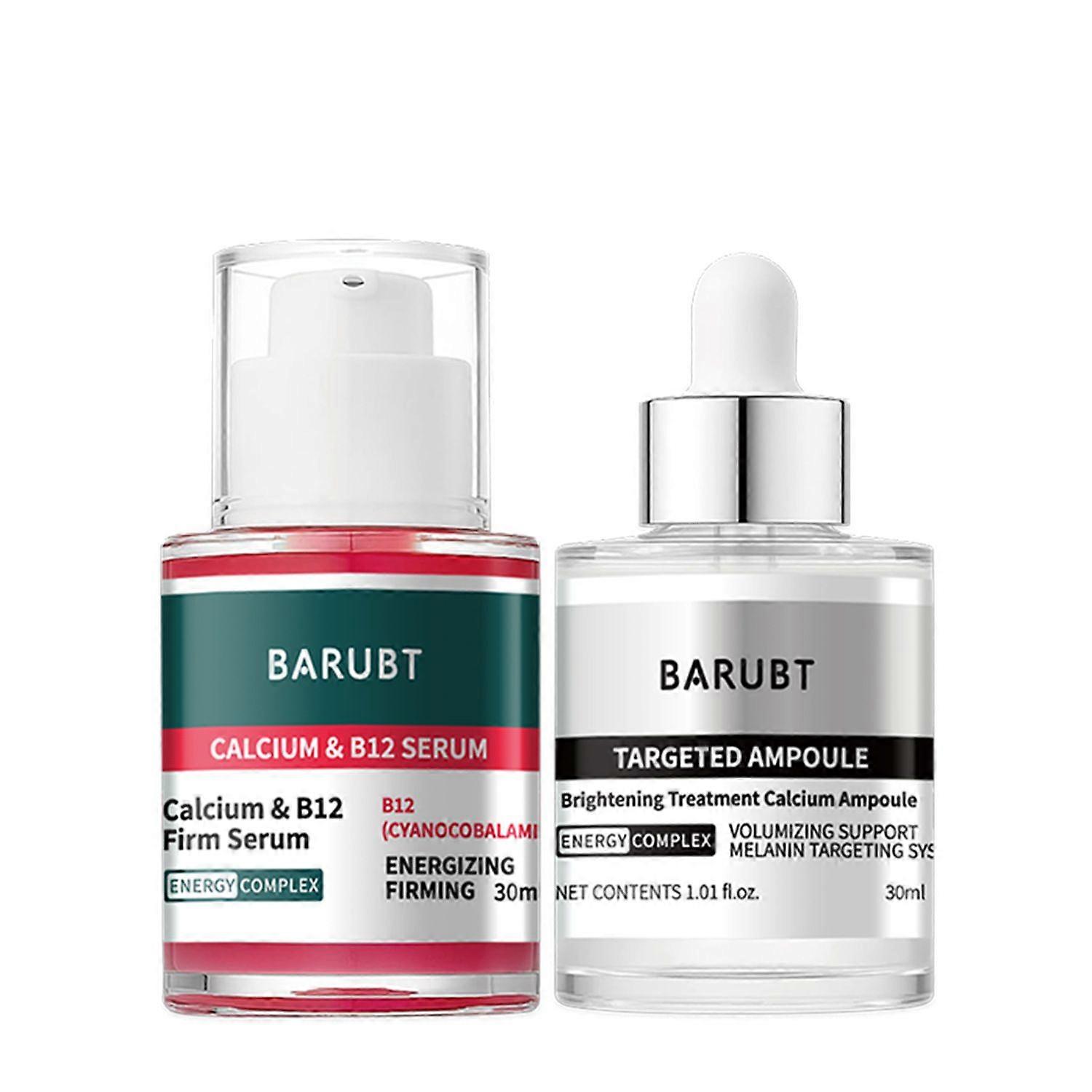 Cyano Pink Spicule Serum + Picotonic Shot Ampoule Duo, Anti-Wrinkle Whitening Ampoule Duo For Pore Refinement, Brightening & Hydrating Facial Care For