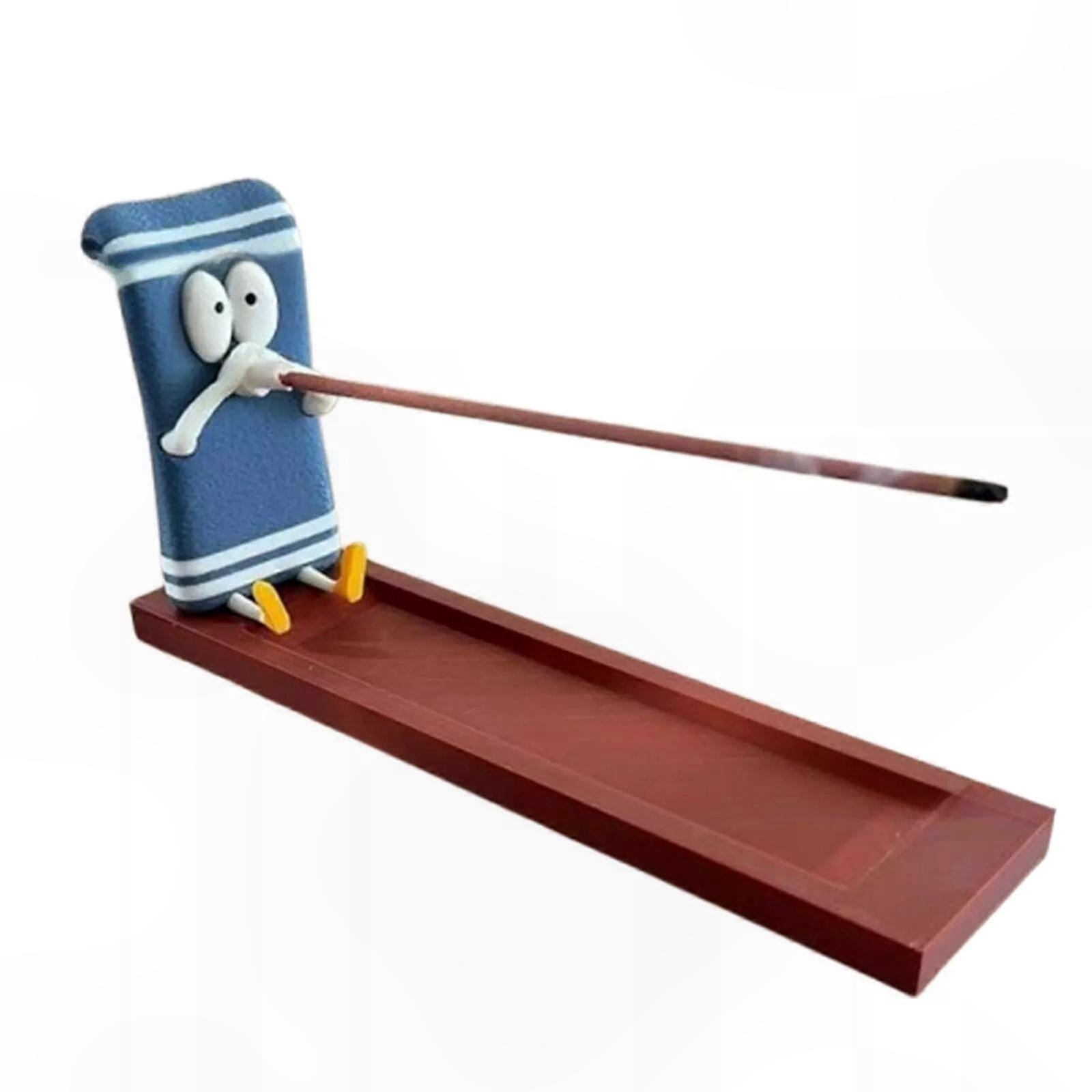 Incense Stick Holder for Towelie Servietsky, Burner Stand for Sticks
