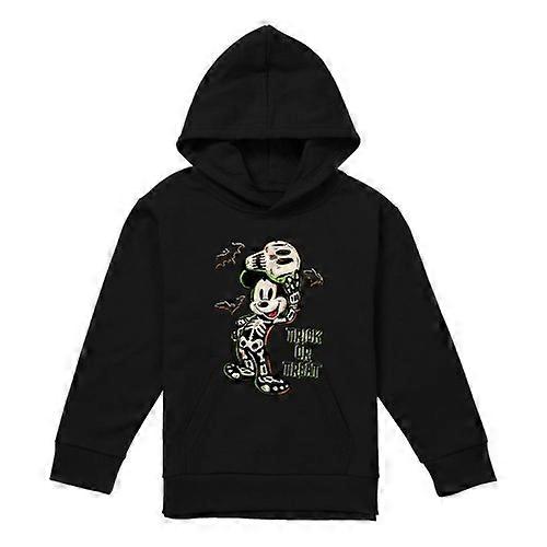 Disney Childrens/Kids Mickey Mouse Skeleton Hoodie
