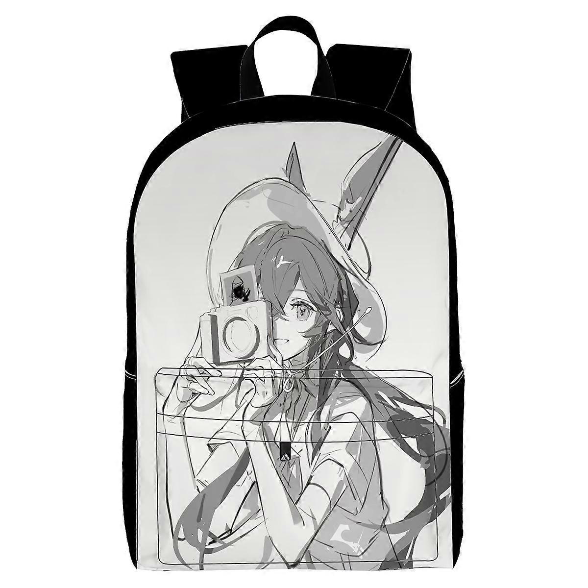 Backpack with Multiple Compartments, Fits 15.6 Inch Laptop, Durable Travel College Daypack for Business and Work U2782