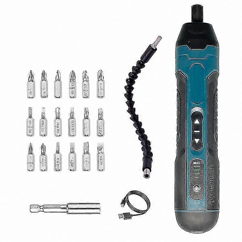 Multifunctional Mini Electric Screwdriver Kit for Repair Tasks Tool Set with Multiple Screwdriver Options