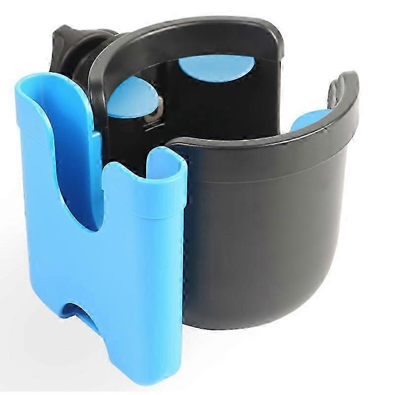 Universal Stroller Cup Holder with 2 in 1 Phone Case - Universal Stroller Bottle Cup Holder for All Models