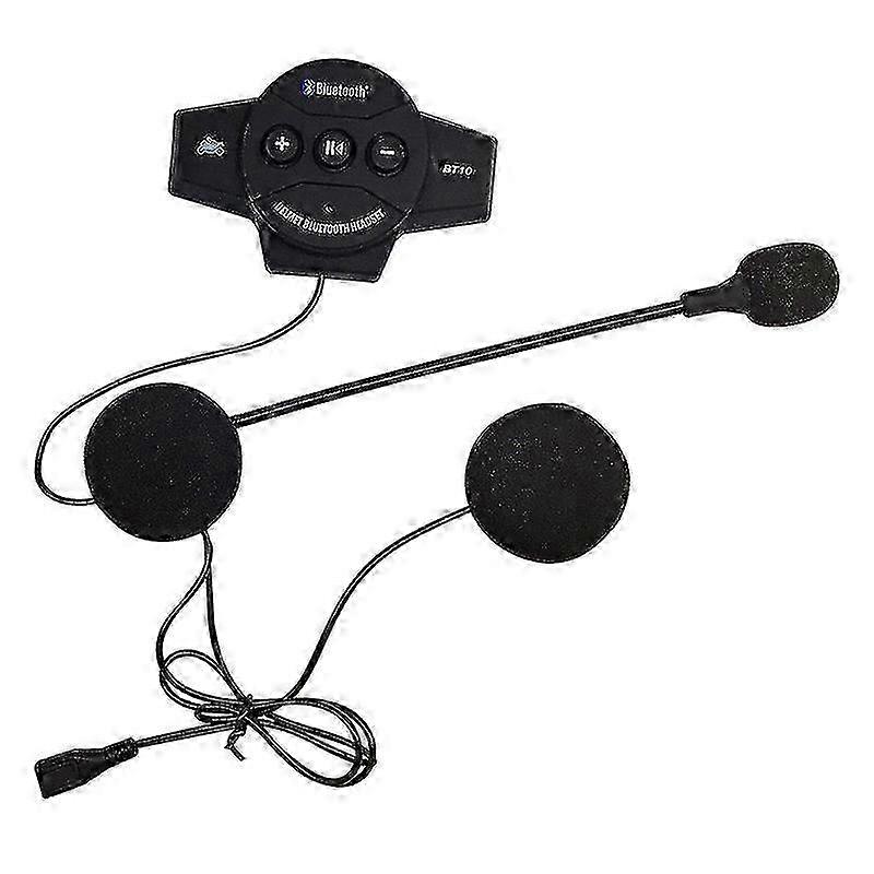 2025 Motorcycle Bluetooth-compatible Helmet Interphone Intercom Headset Wireless Hands-free With Microphone For Voice Calls