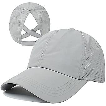 Pferdeschwanz Loch Baseball Cap Baseball Hut