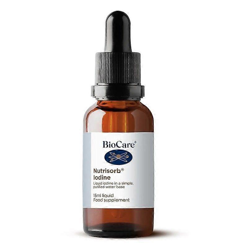 Biocare Nutrisorb Liquid Iodine 15ml
