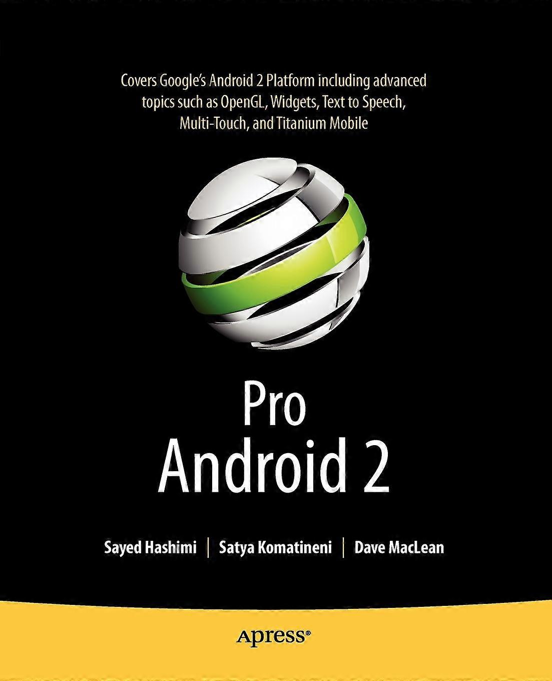 Pro Android 2 - Sayed Y. Hashimi - Paperback - en Book