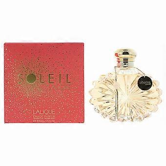 Lalique Soleil Eau de Parfum für Frauen 100 ml