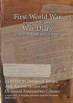 2 DIVISION Divisional Troops Anti-Aircraft Section and Divisional Ammunition Column