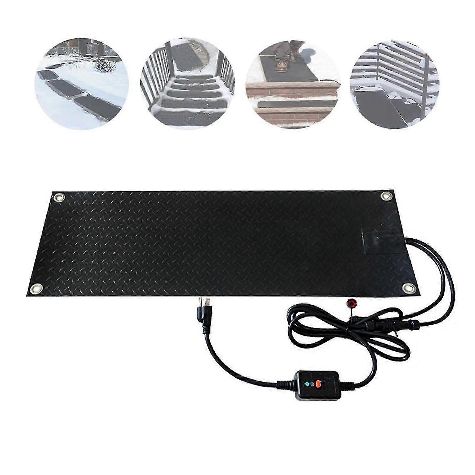 Lämmitetyt lumensulatusmatot sisäänkäynneille,Liukukumilämmitetty ma,Ulkona liukastumaton jäälämmitetty kumimatto 2025