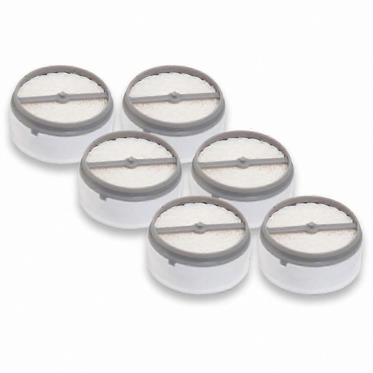 Replacement Cartridges for Portable CPAP Device 6-Pack Enhanced Humidification Filters