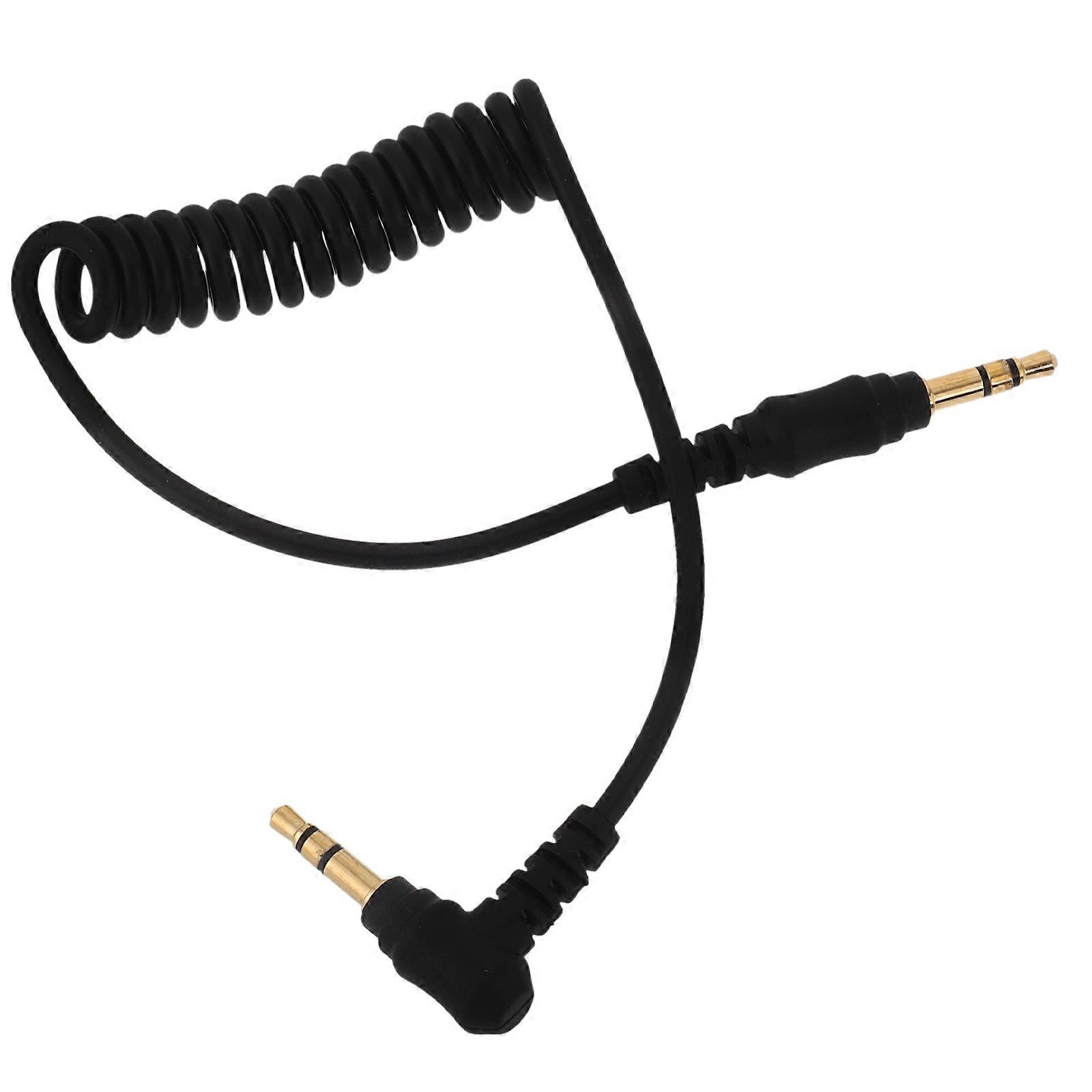 Audio Headset Cable for Headset 3.5mm Extension Cable Tangle-Free Design