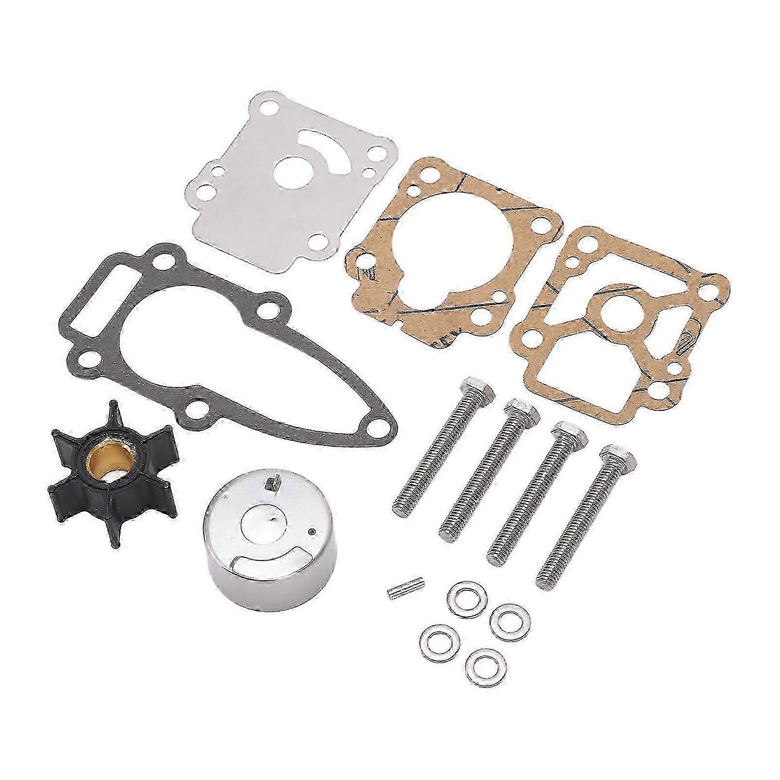 Water Pump Repair Kit 361?87322?0 Impeller Rebuild Set Replacement for Tohatsu M6B M8B M9.8B