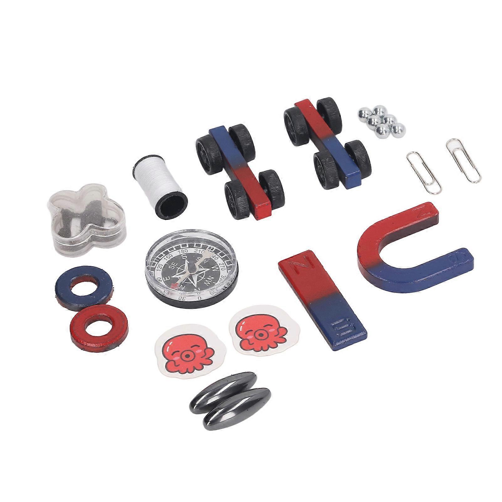 Science Magnet Set Cobalt Physics STEM Toy Education Kit