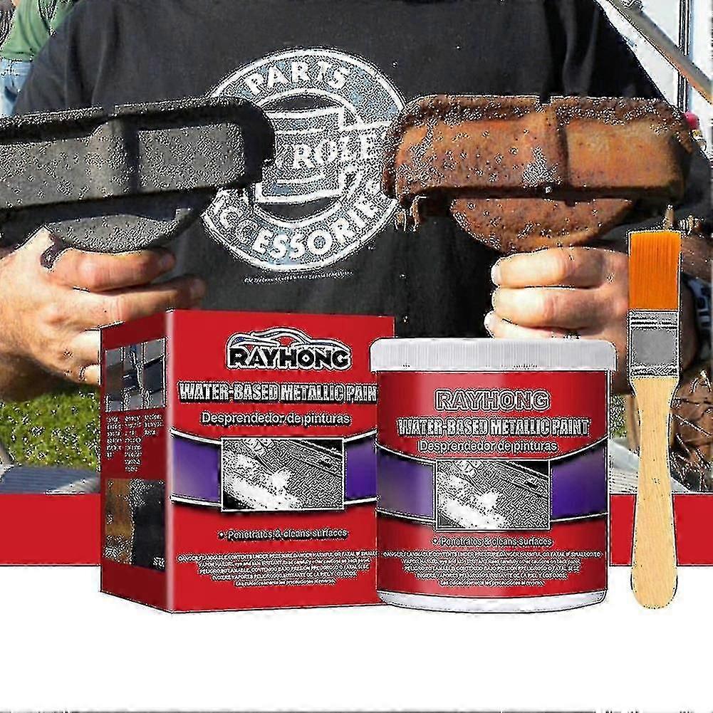 Car Anti-rust Chassis Rust Converter Water-based Primer Metal Rust Remover