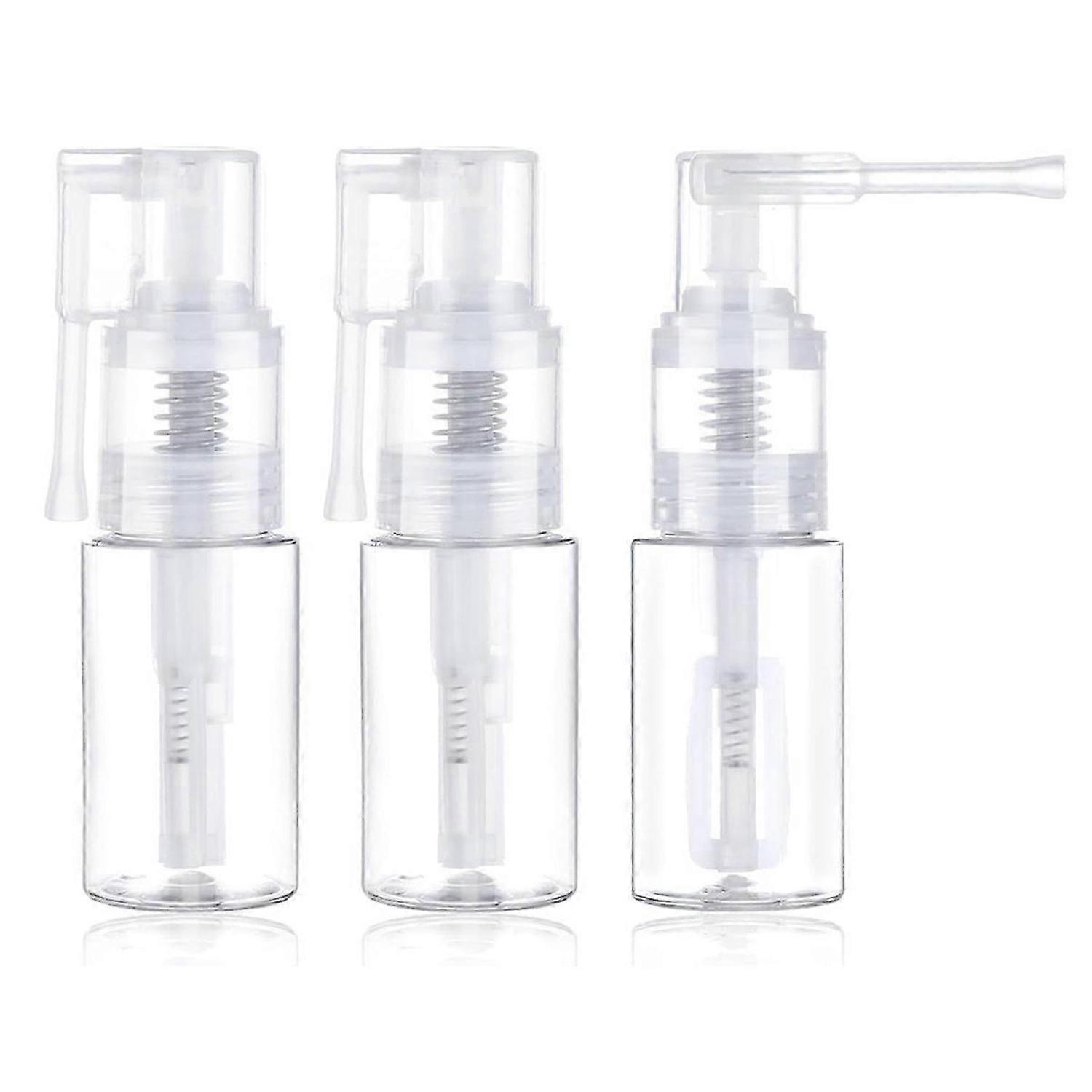 3Pcs Glitter Duster Sprayer, 35ml Transparent Glitter Duster