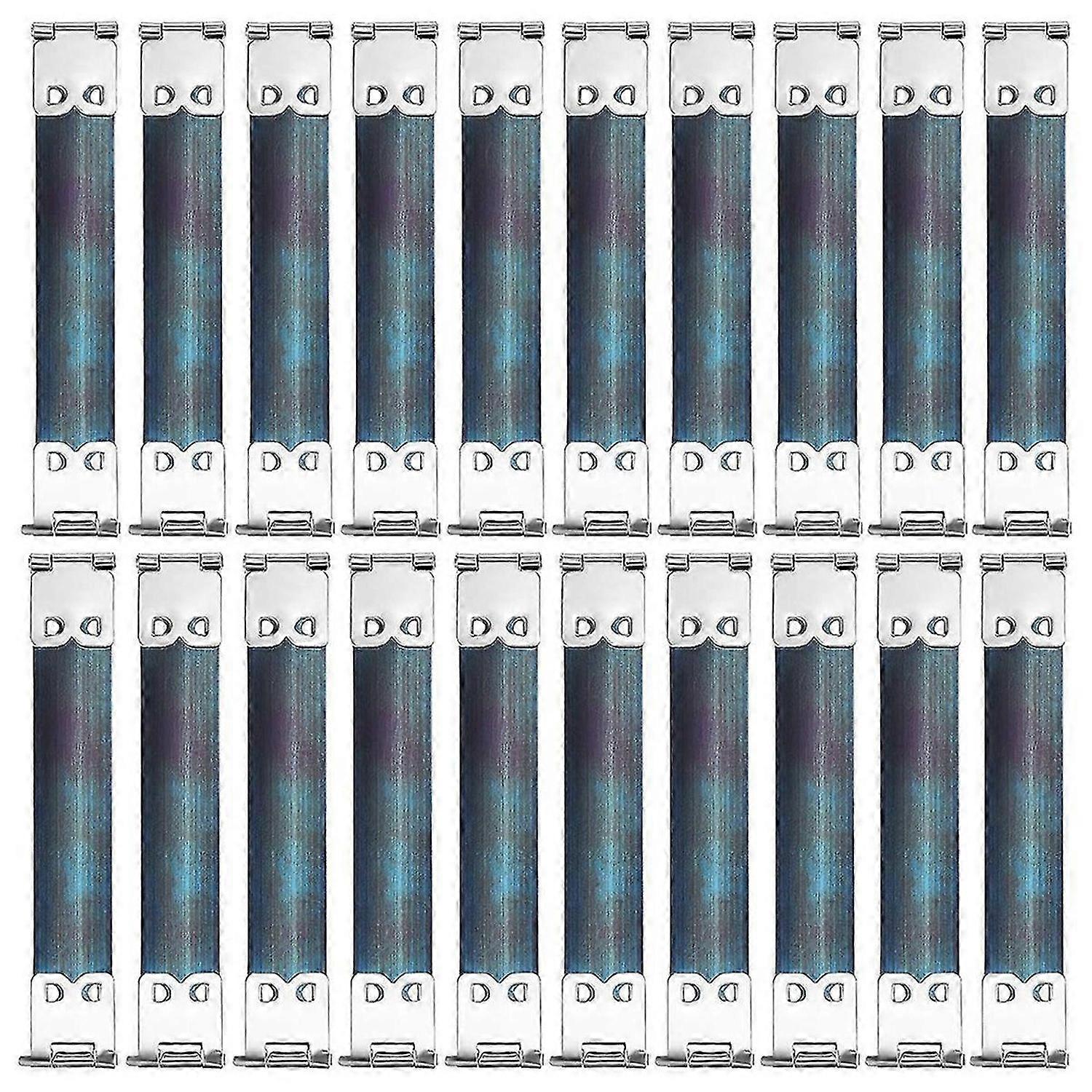 20Pcs Metal Internal Flex Frames Kiss Clasp