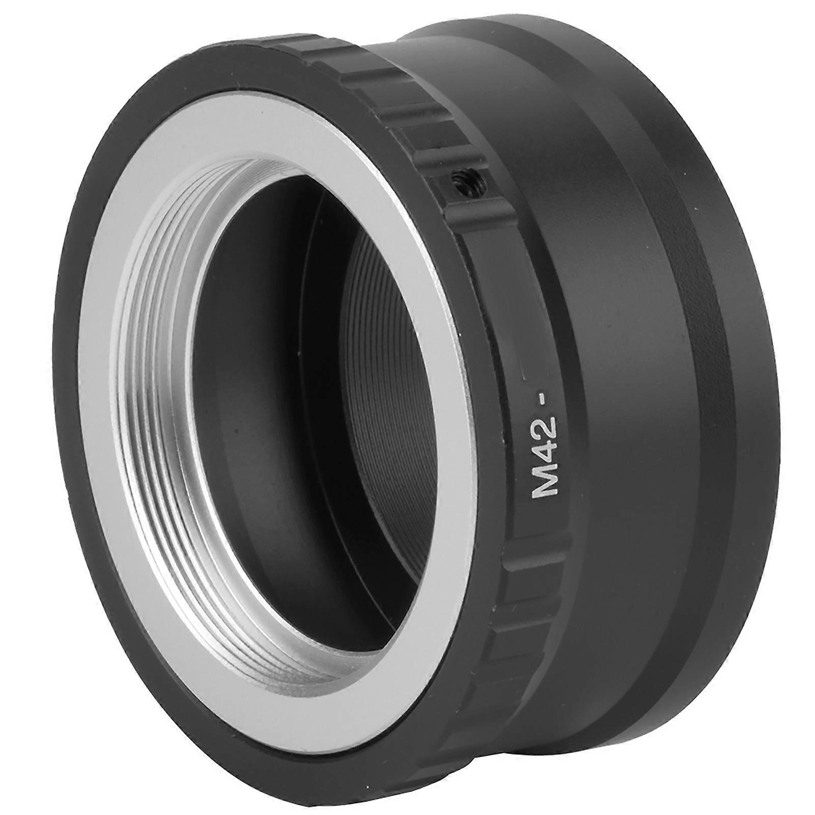 Camera Lens Adapter Ring for M42 Mount Lens to for Canon EOS M Mirrorless Camera