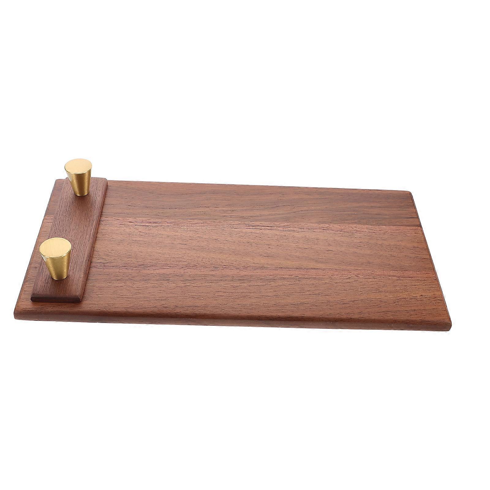 Menu Holder Wooden Tabletop Menu Holder for Restaurant Use