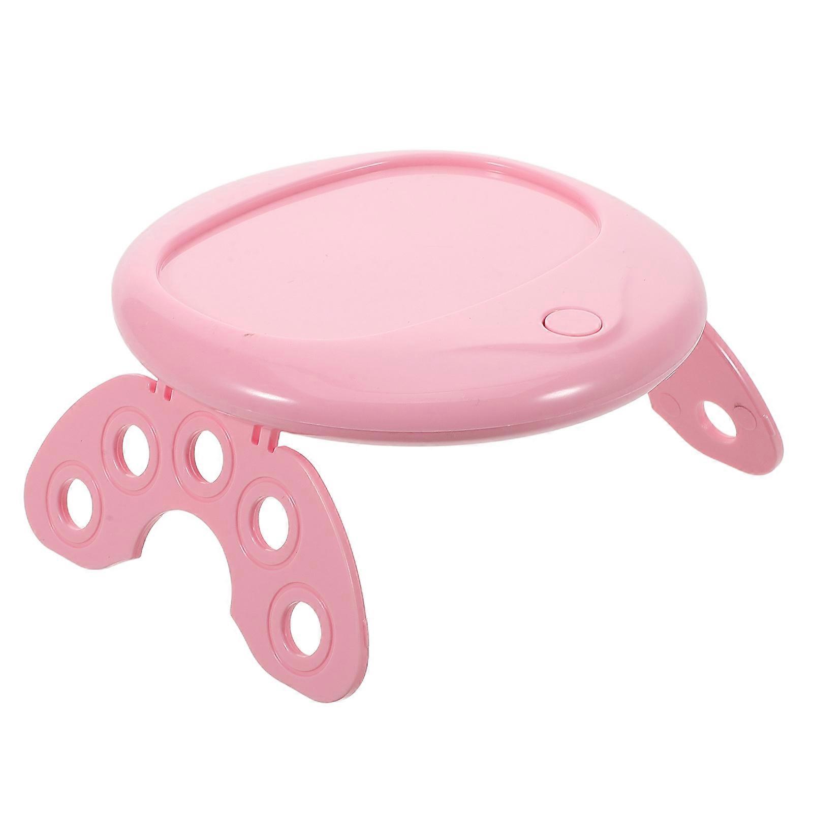 Uv Lamp for Nails Mini Nail Dryer Lamp for Home Use Portable Pink